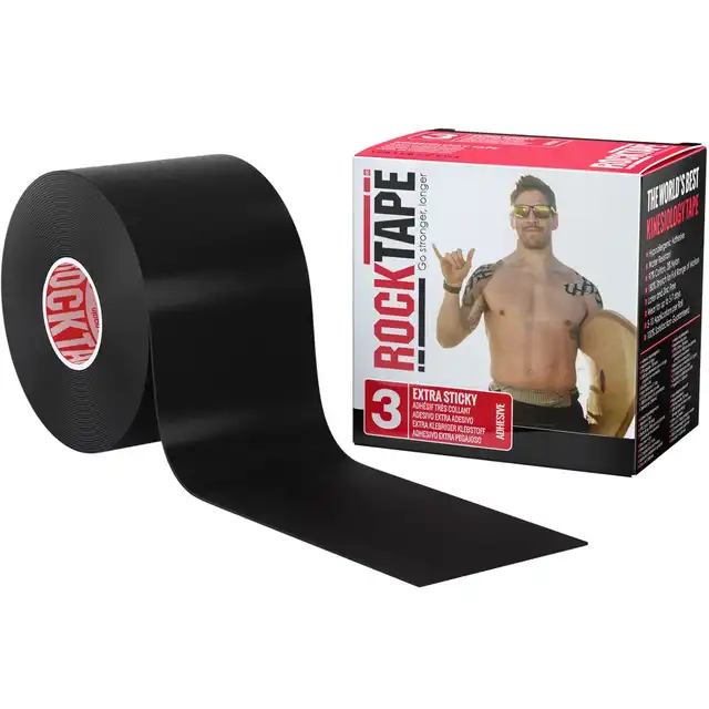 RockTape Kinesiology Tape, Extra Sticky RockTape Kinesiology Tape, Extra Sticky