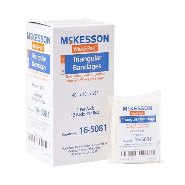 McKesson Medi-Pak Triangular Bandages/Sling