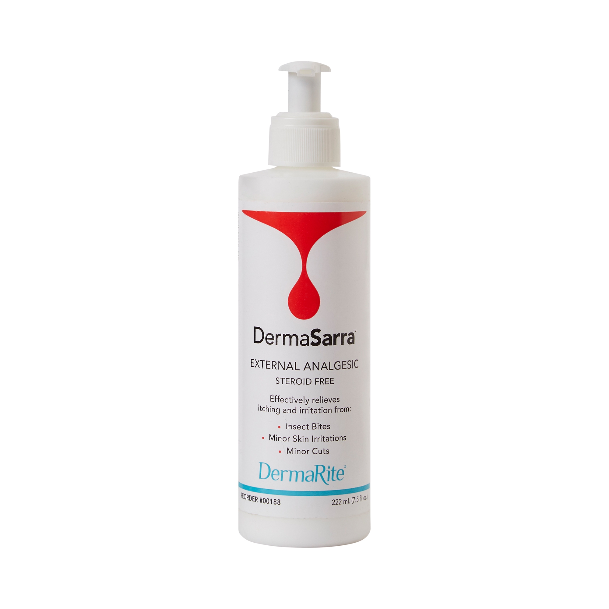 DermaRite DermaSarra External Analgesic Itch Relief DermaRite DermaSarra External Analgesic Itch Relief