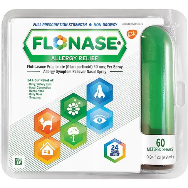 Flonase Allergy Relief Nasal Spray Flonase Allergy Relief Nasal Spray