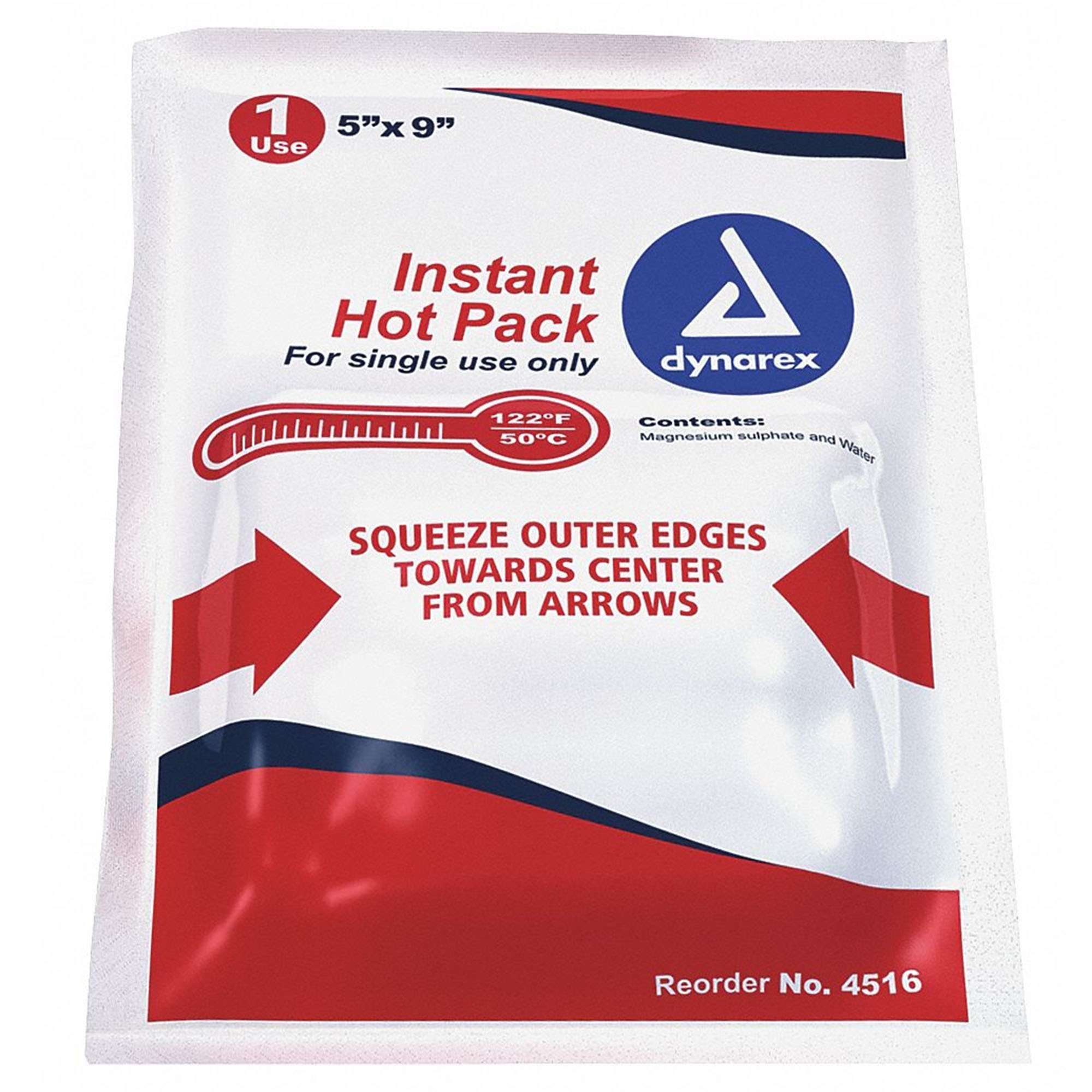 Dynarex Instant Hot Pack Dynarex Instant Hot Pack