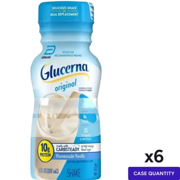 Glucerna Original Diabetic Shake, Homemade Vanilla