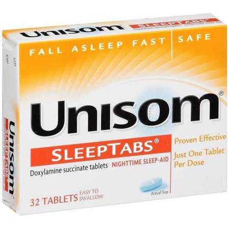 Unisom SleepTabs Nighttime Sleep-Aid