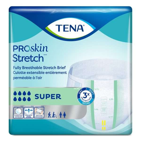 TENA ProSkin Overnight Bladder Leakage Pad for Women