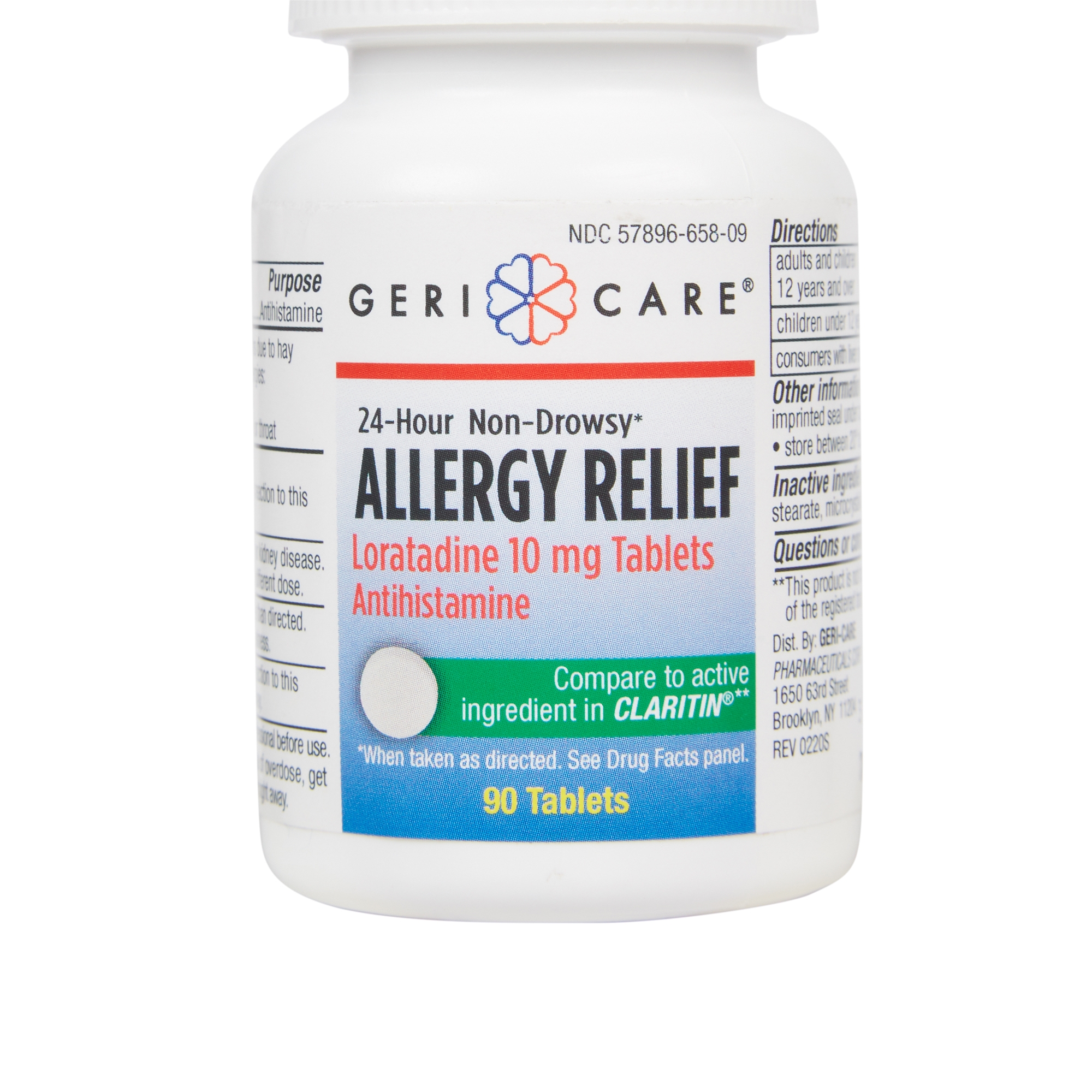 Geri-Care Loratadine Allergy Relief Geri-Care Loratadine Allergy Relief