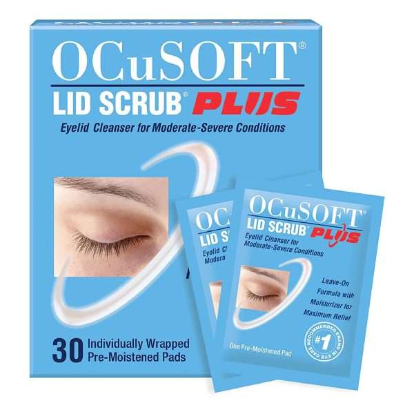 OCuSOFT Lid Scrub Plus, Pre-Moistened Pads