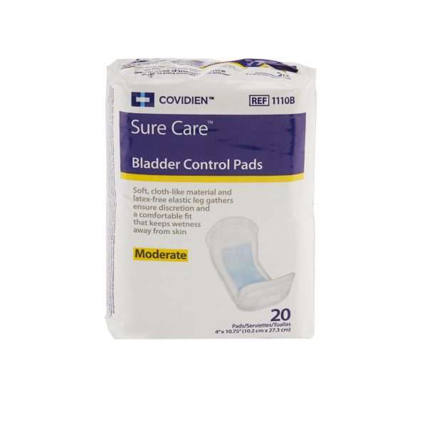 Covidien Sure Care Bladder Control Pads