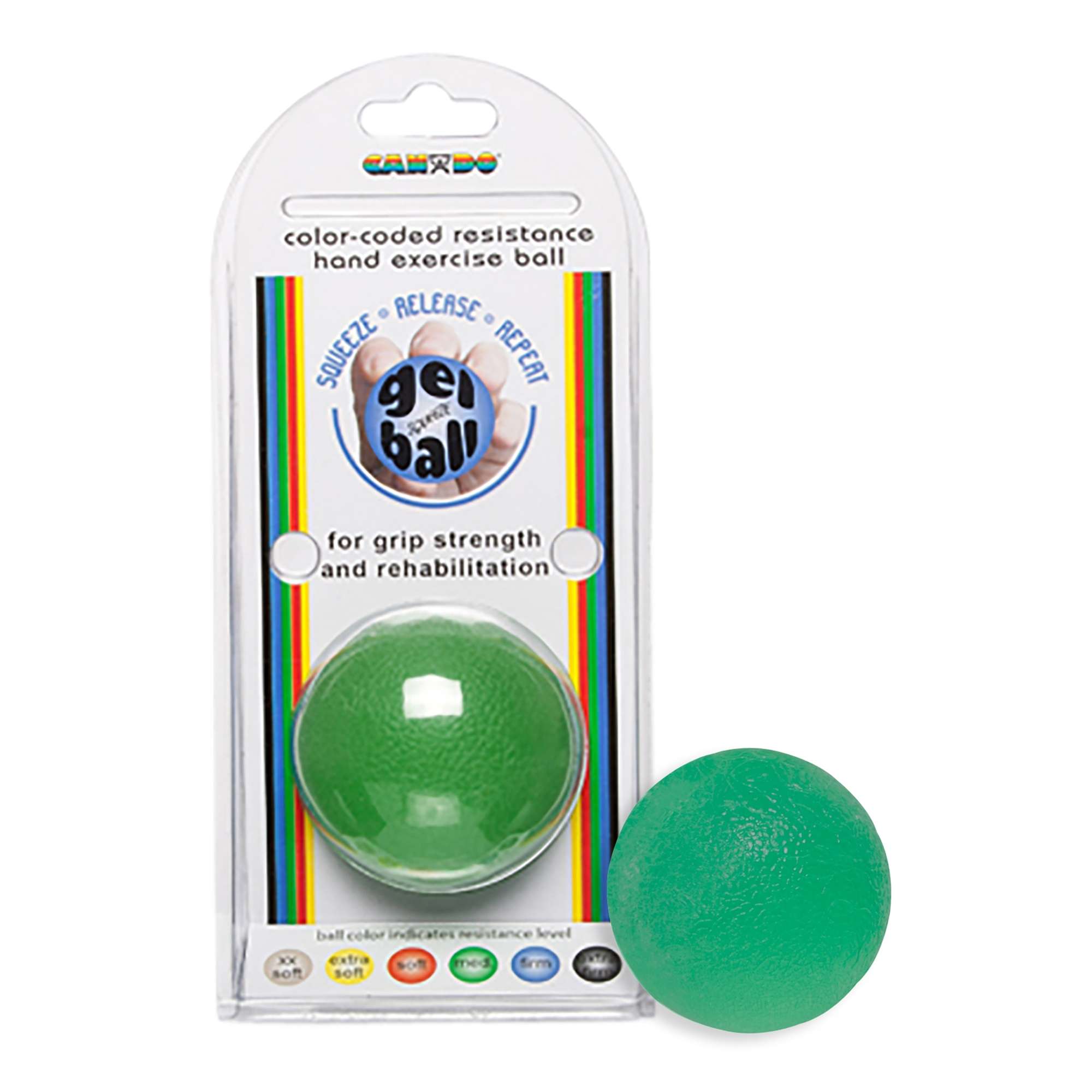 CanDo Physical Therapy Squeeze Ball CanDo Physical Therapy Squeeze Ball