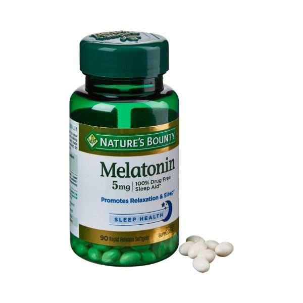 Nature's Bounty Melatonin