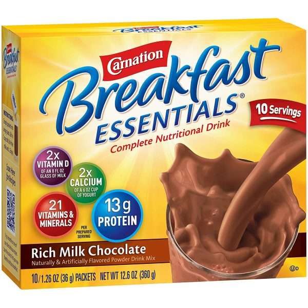 Carnation Breakfast Essentials Powder Packets