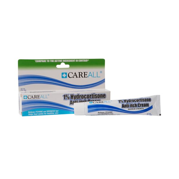 CareAll Maximum Strength 1% Hydrocortisone Anti-Itch Cream