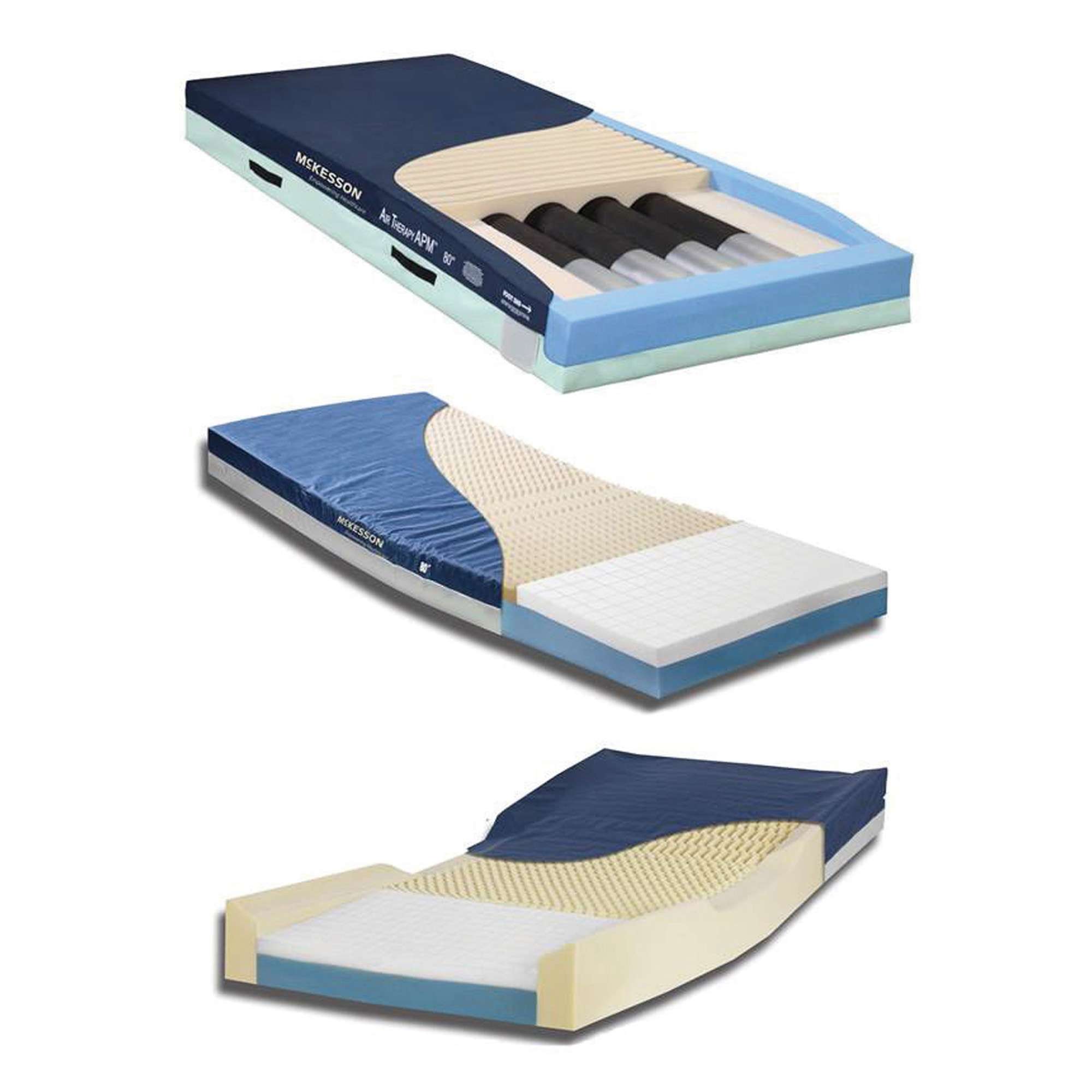 McKesson Air Therapy APM Therapeutic Bed Mattress System McKesson Air Therapy APM Therapeutic Bed Mattress System