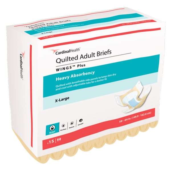 Wings Unisex Disposable Adult Diaper