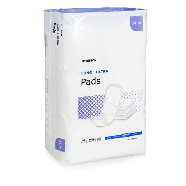 McKesson Ultra Long Bladder Control Pads