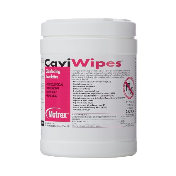 CaviWipes Disinfecting Towelettes