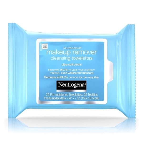 Neutrogena Makeup Remover Ultra-Soft Cleaning TowelettesNeutrogena Makeup Remover Ultra-Soft Cleaning Towelettes