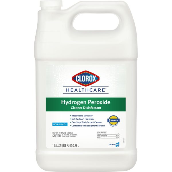 Clorox Healthcare Hydrogen Peroxide Cleaner Disinfectant
