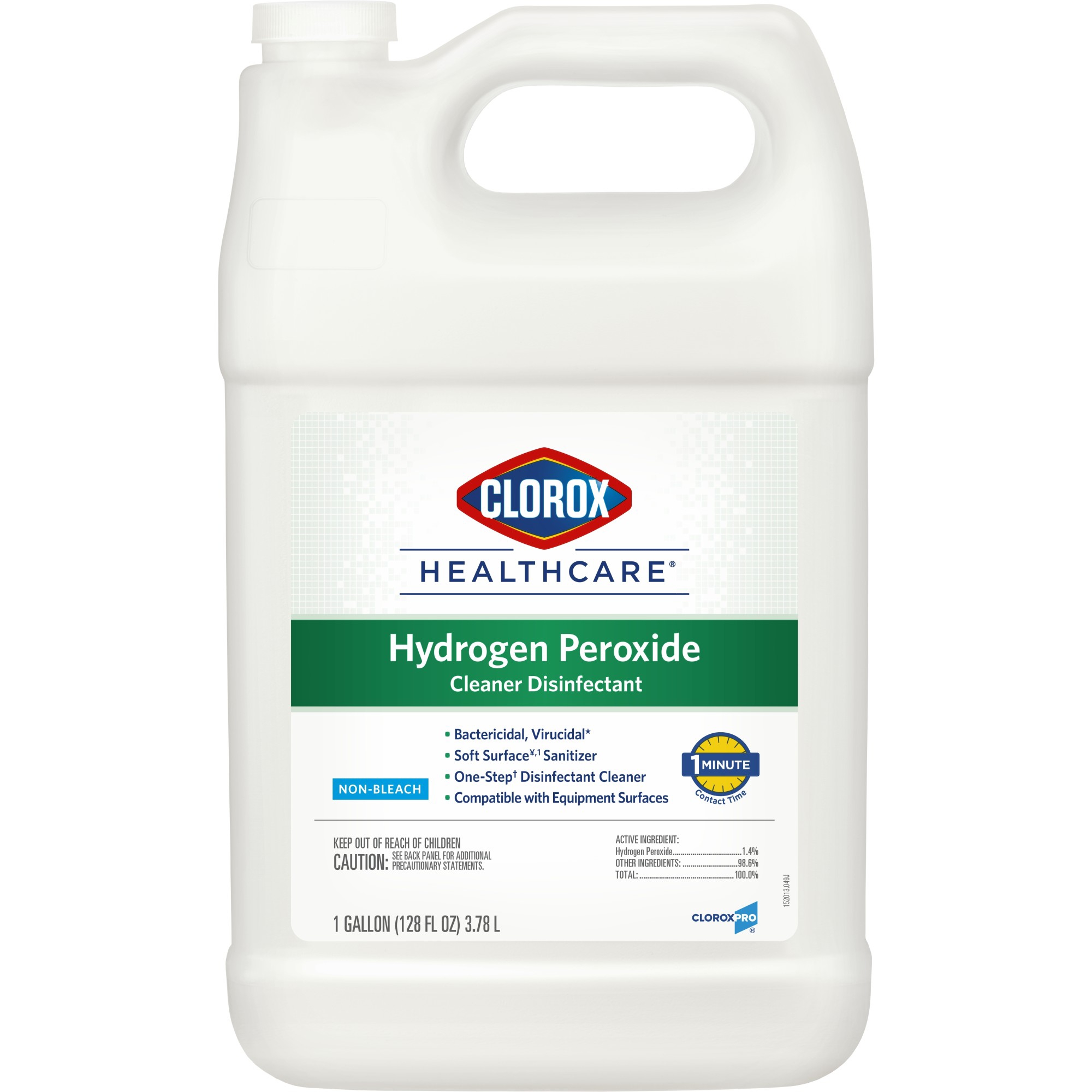 Clorox Healthcare Hydrogen Peroxide Cleaner Disinfectant
