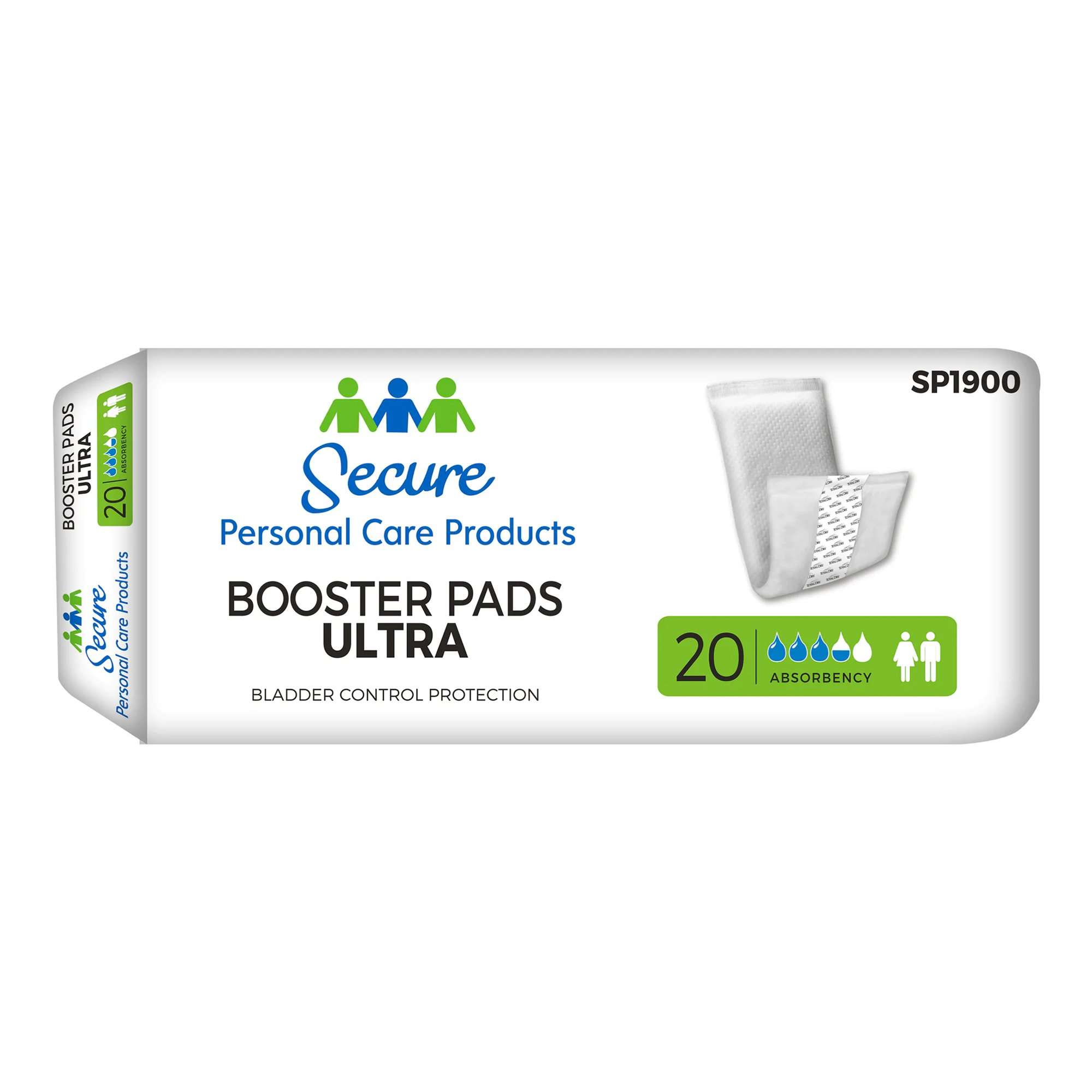 Secure Personal Care Products Women's Bladder Control Light Pads Regular Secure Personal Care Products Women's Bladder Control Light Pads Regular