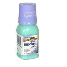 Imodium A-D Anti-Diarrheal, 4 oz., Cool Mint