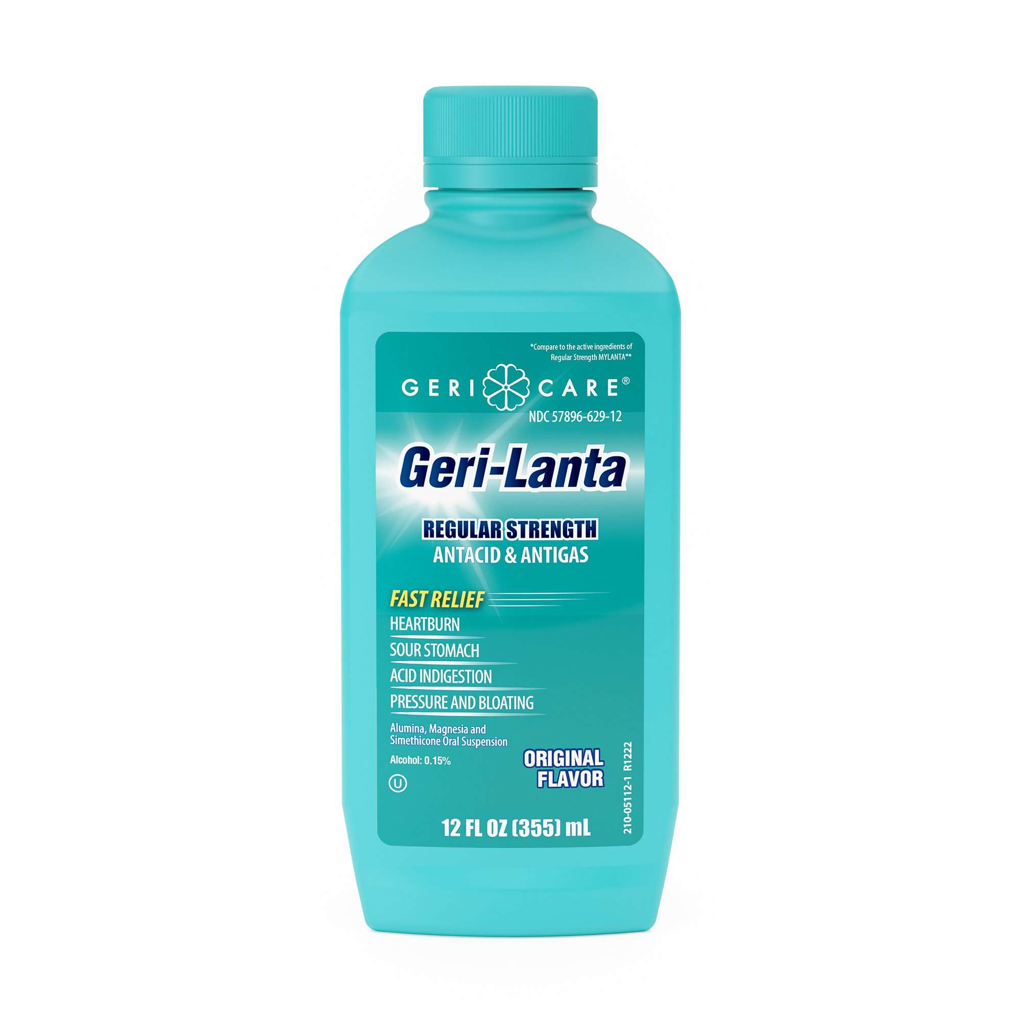 Geri-Care Geri-Lanta Antacid/Antigas, Regular Strength Geri-Care Geri-Lanta Antacid/Antigas, Regular Strength