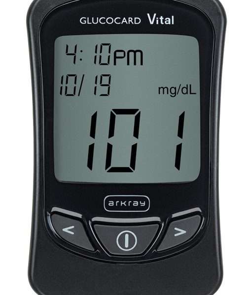Arkray Glucocard Vital Blood Glucose Meter Kit