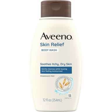 Aveeno Skin Relief Fragrance-Free Body Wash for Dry, Itchy, and Sensitive Skin