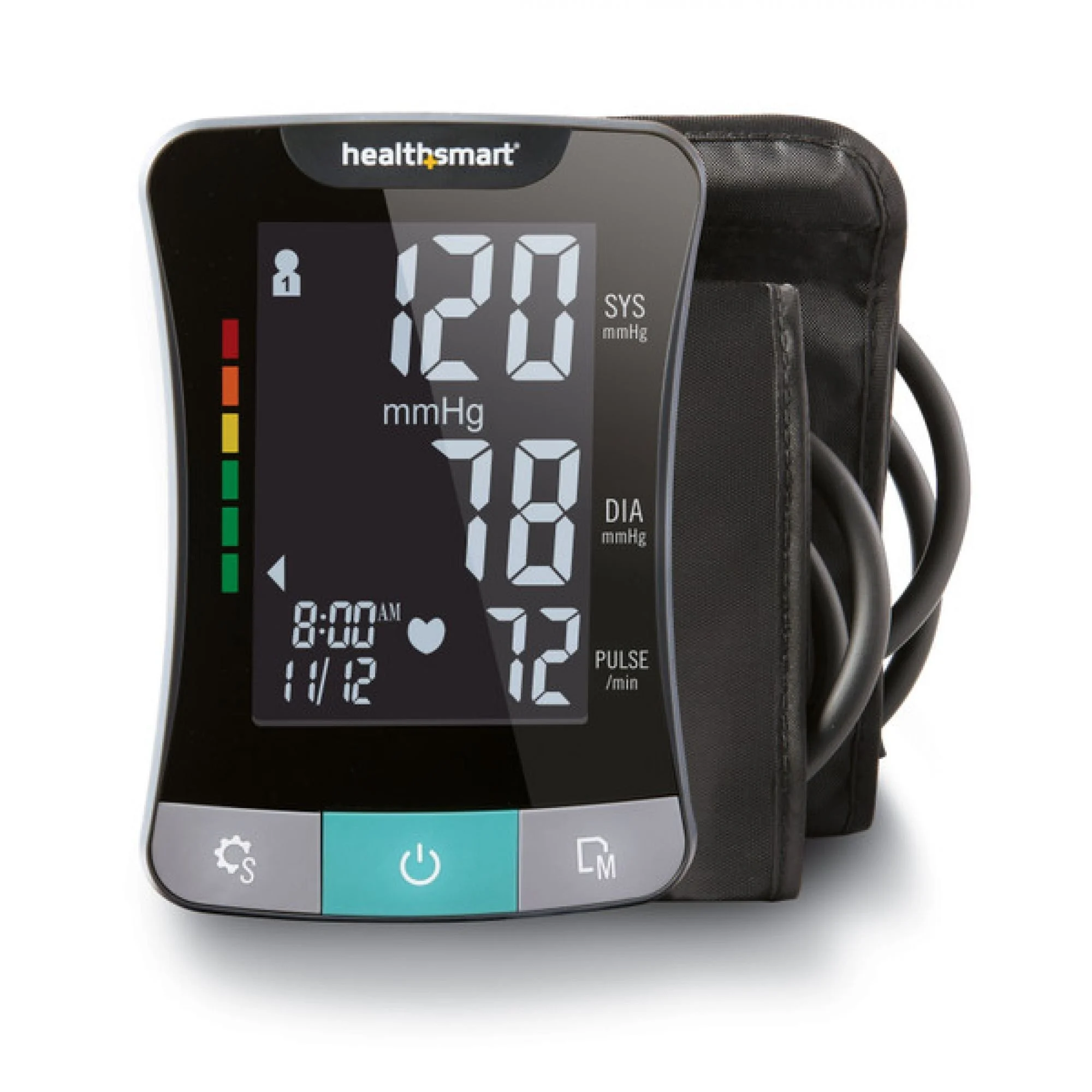 Mabis Healthsmart Wrist Cuff Digital Blood Pressure Monitor Mabis Healthsmart Wrist Cuff Digital Blood Pressure Monitor