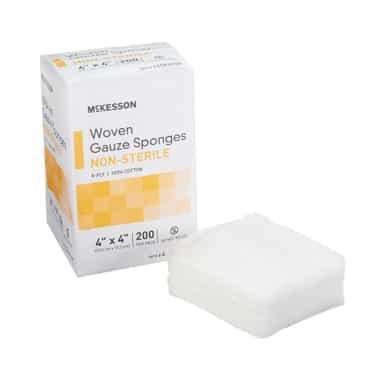 McKesson 8-Ply Woven Gauze Sponges