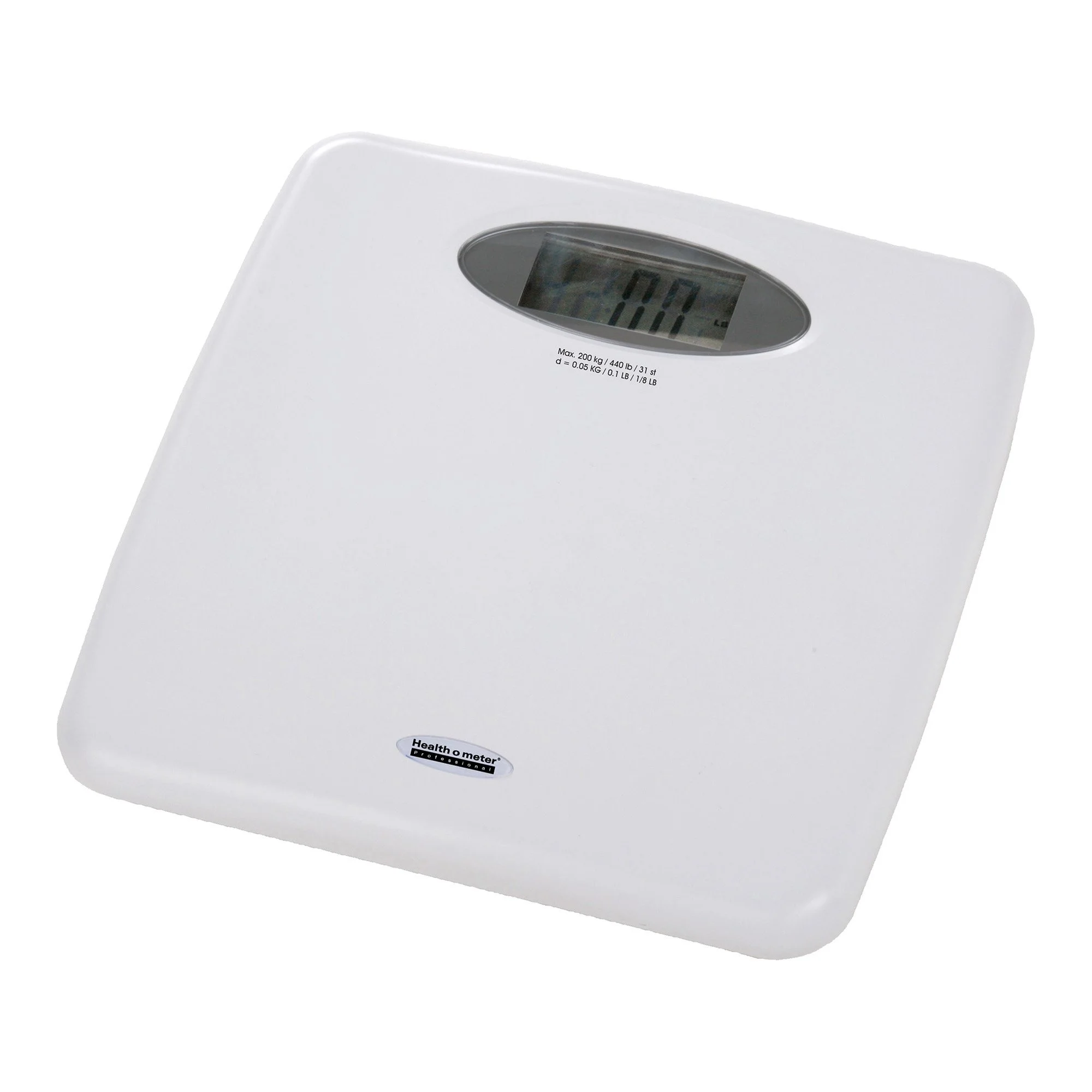 Health O Meter Digital Floor Scale with Easy-to-Read Display Health O Meter Digital Floor Scale with Easy-to-Read Display