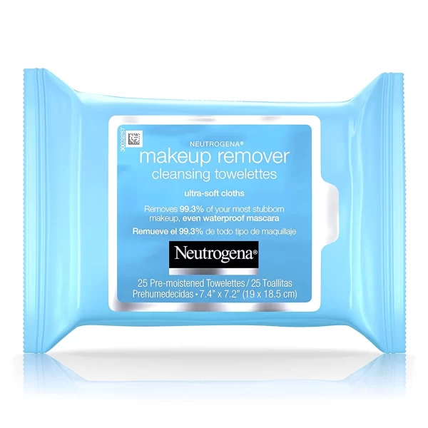 Neutrogena Makeup Remover Ultra-Soft Cleansing Towelettes