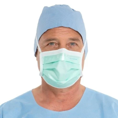 McKesson Light & Cool Surgical Face Masks