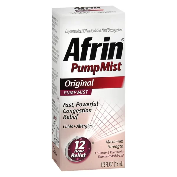 Afrin Original Nasal Spray