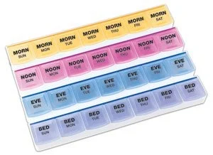 Apex 7-Day Pill Organizer