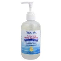 TriDerma Moisturizing Hand Sanitizer, 8 oz