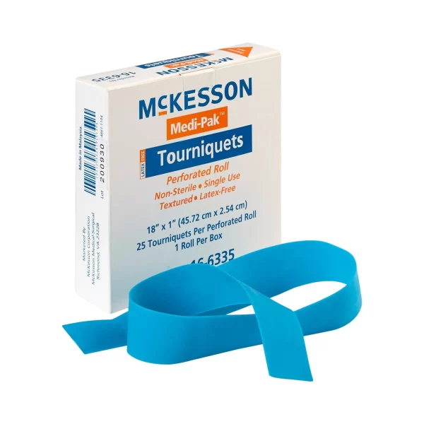 McKesson Medi-Pak Perforated Roll Tourniquet