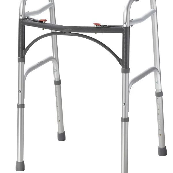 McKesson Aluminum Folding Walker (Without Wheels)