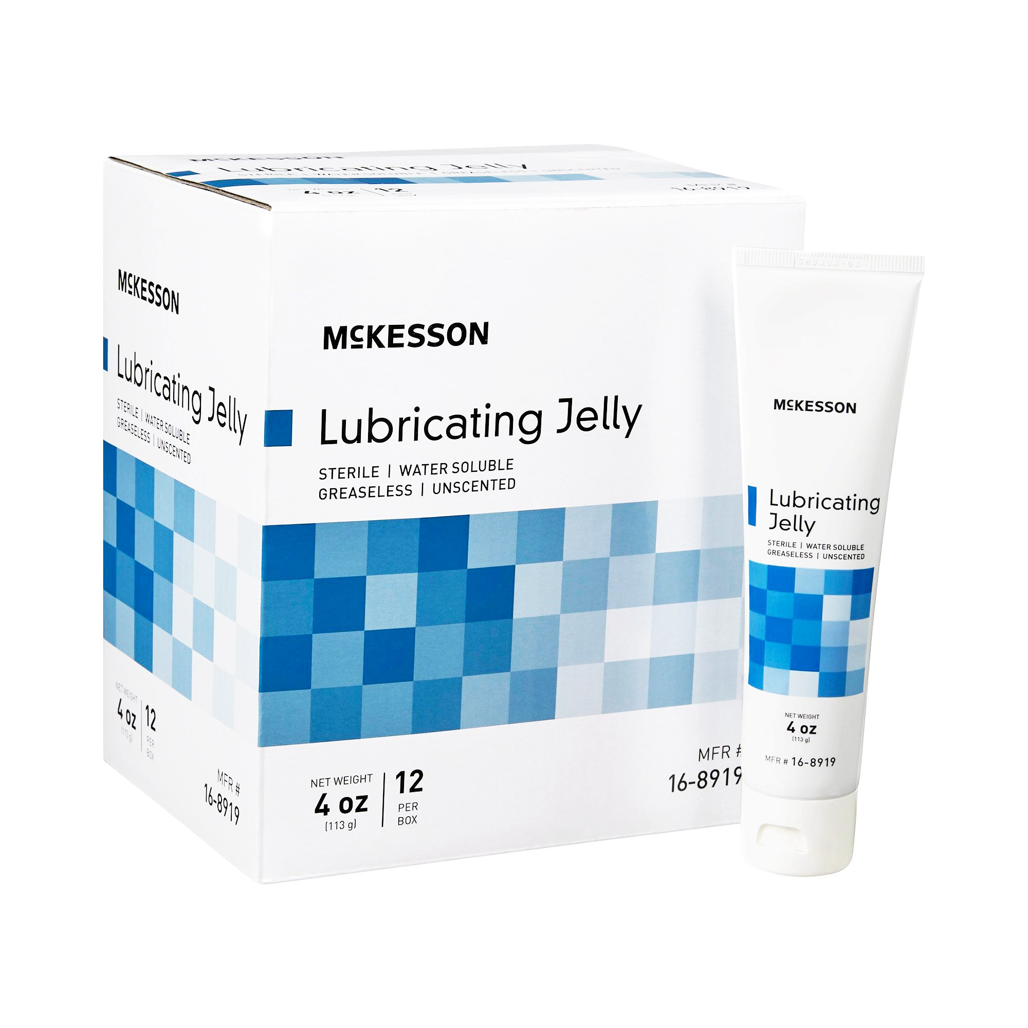 Lubricating Jelly McKesson 4 oz. Tube Sterile Lubricating Jelly McKesson 4 oz. Tube Sterile