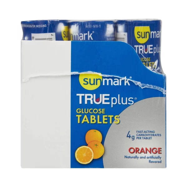 Sunmark TRUEplus Fast-Acting Orange Glucose Gel