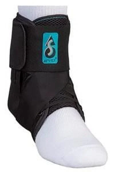 ASO Speed Lacer Supportive Ankle Brace with Quick-Lace System
