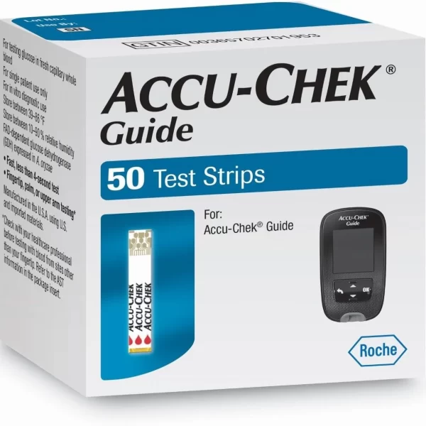 Accu-Chek Guide Blood Glucose Test Strips