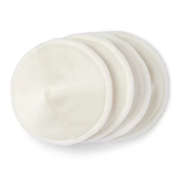 Ameda Washable Bamboo-Cotton Breast Pads