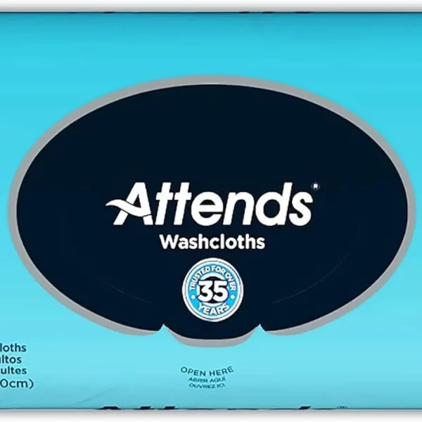 Attends Adult Incontinence Cleansing Wipes for Gentle and Effective Care
