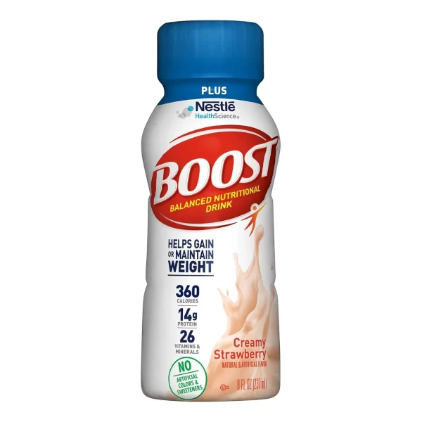 Boost Plus High-Calorie Nutritional Supplement Drink