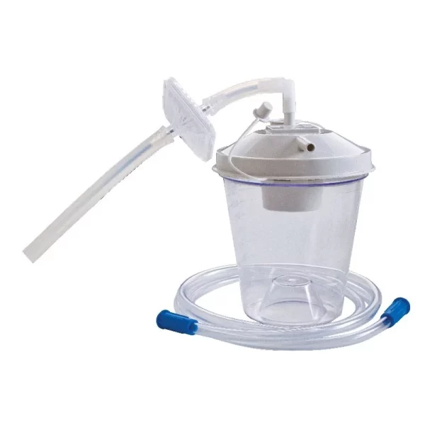 Cardinal Health Essentials Suction Canister Kit for Efficient Fluid Collectio