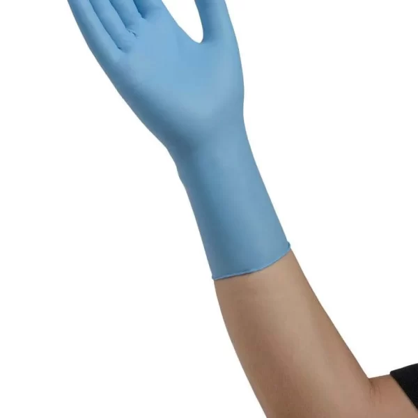 Cardinal Health Esteem Nitrile Exam Gloves with Extended Cuff Protection