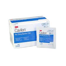 3M Cavilon Skin Barrier Wipes – Long-Lasting Protection