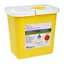 SharpSafety Chemotherapy Waste Disposal Container