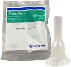 Coloplast Freedom Clear Silicone Male External Urinary Catheter