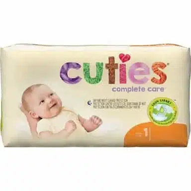 Cuties Complete Care Diapers – Ultimate Comfort and Protection for Your Baby